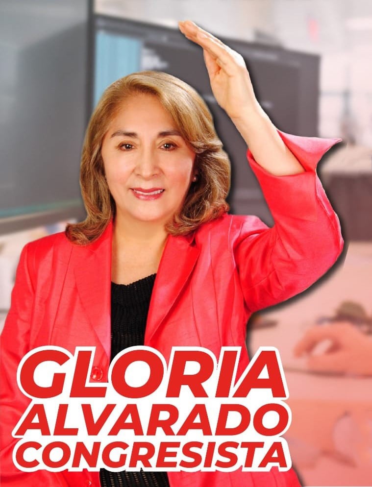 Gloria Alvarado plantea creación de superintendencia de atención para personas con discapacidad