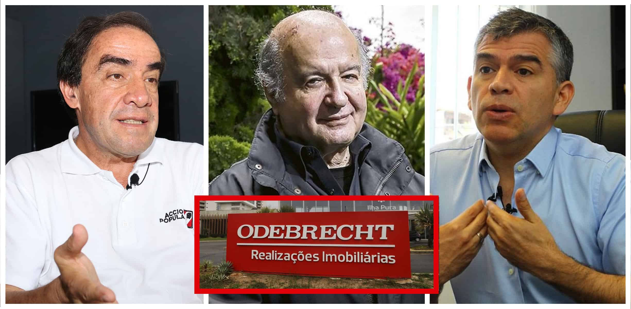“Empresa corrupta Odebrecht se ha infiltrado en la campaña electoral”