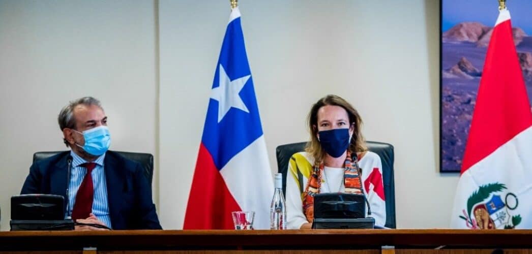 Subsecretaria de RREE de Chile preside XI Ronda de Consultas Políticas con Perú