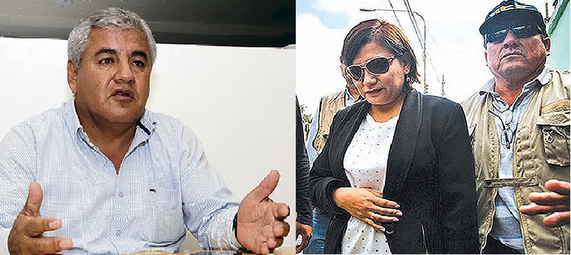 Jueza Liz Karina Fabian Palomino otorga medida cautelar a candidato condenado de Acción Popular Edgar Cayotopa Martínez
