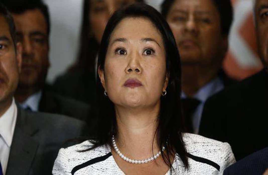 Piden 30 años y 10 meses de prisión contra Keiko Fujimori