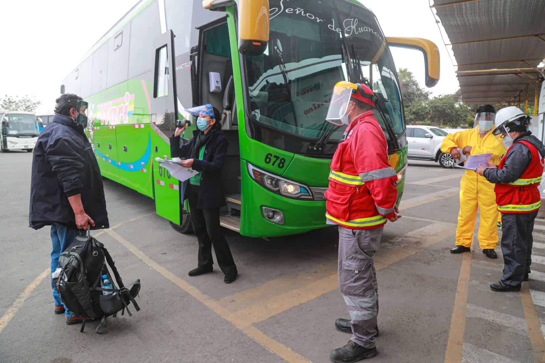 MTC: viajeros podrán movilizarse durante toque de queda y domingos