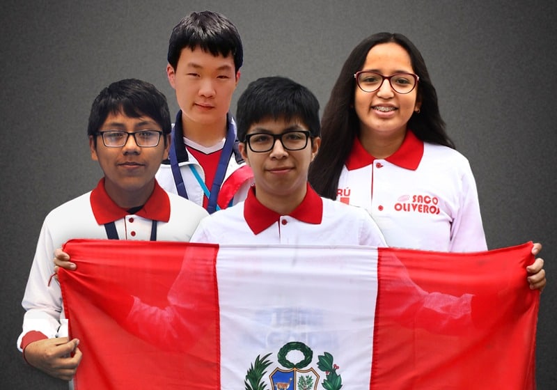 En medio de la pandemia, estudiantes peruanos ganan medalla de oro y plata en Olimpiada Internacional de Matemática