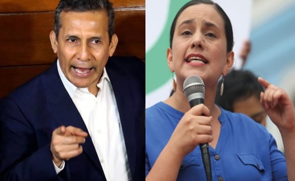 Humala se enfrenta a Verónika Mendoza y la tilda de «malagradecida»