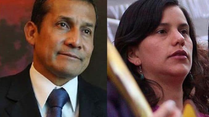 Humala califica de «tránsfuga» a Verónika Mendoza