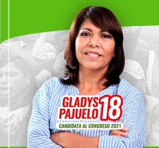 Internet para todos, propone la candidata Gladys Pajuelo