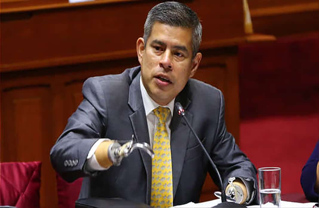 Luis Galarreta, candidato a la vicepresidencia por Fuerza Popular, dio positivo a la Covid-19