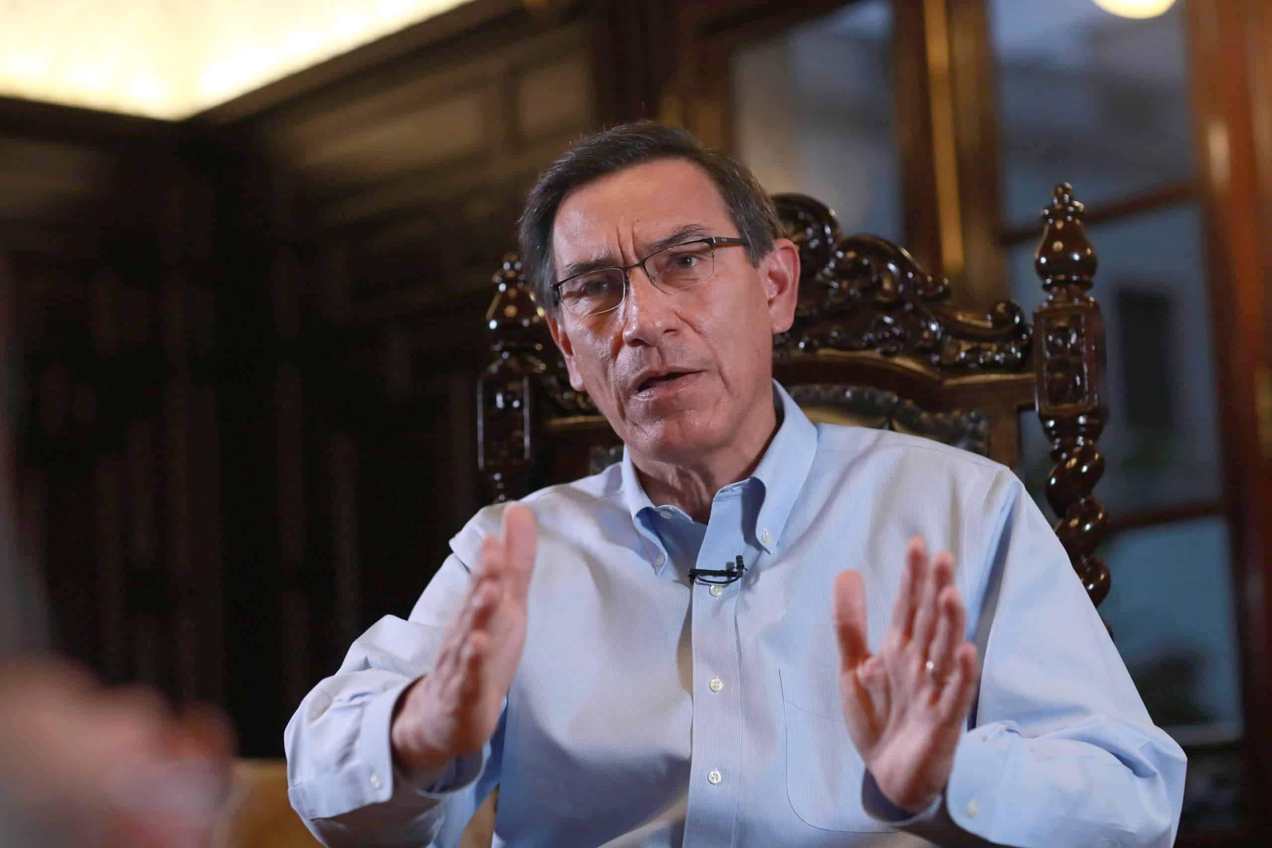 Martín Vizcarra será citado al pleno del Congreso el 16 de abril por ‘Vacunagate’