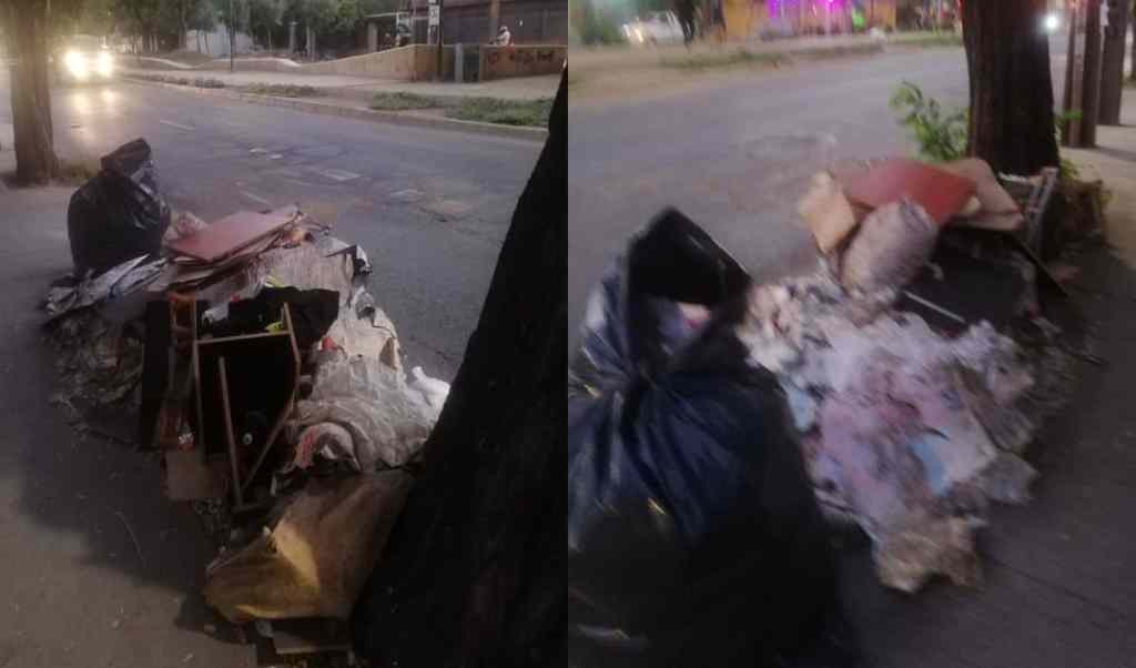 SMP: Vecinos denuncian acumulación de toneladas de basura