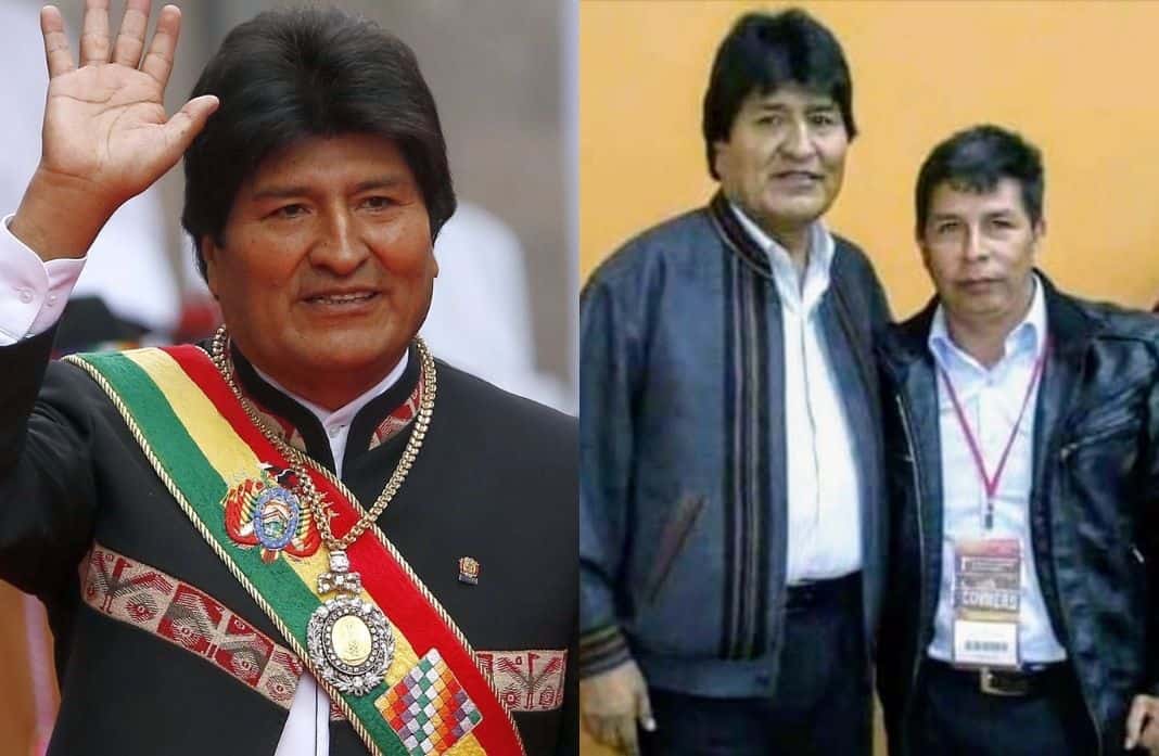 Evo Morales aseguró que Pedro Castillo tiene «un programa similar» al que aplicó en Bolivia