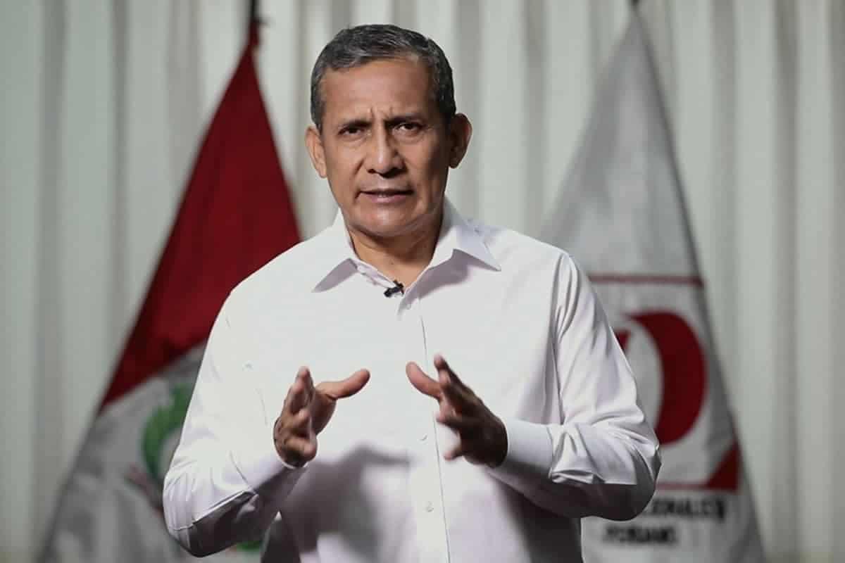 Expresidente Ollanta  Humala se irá preso