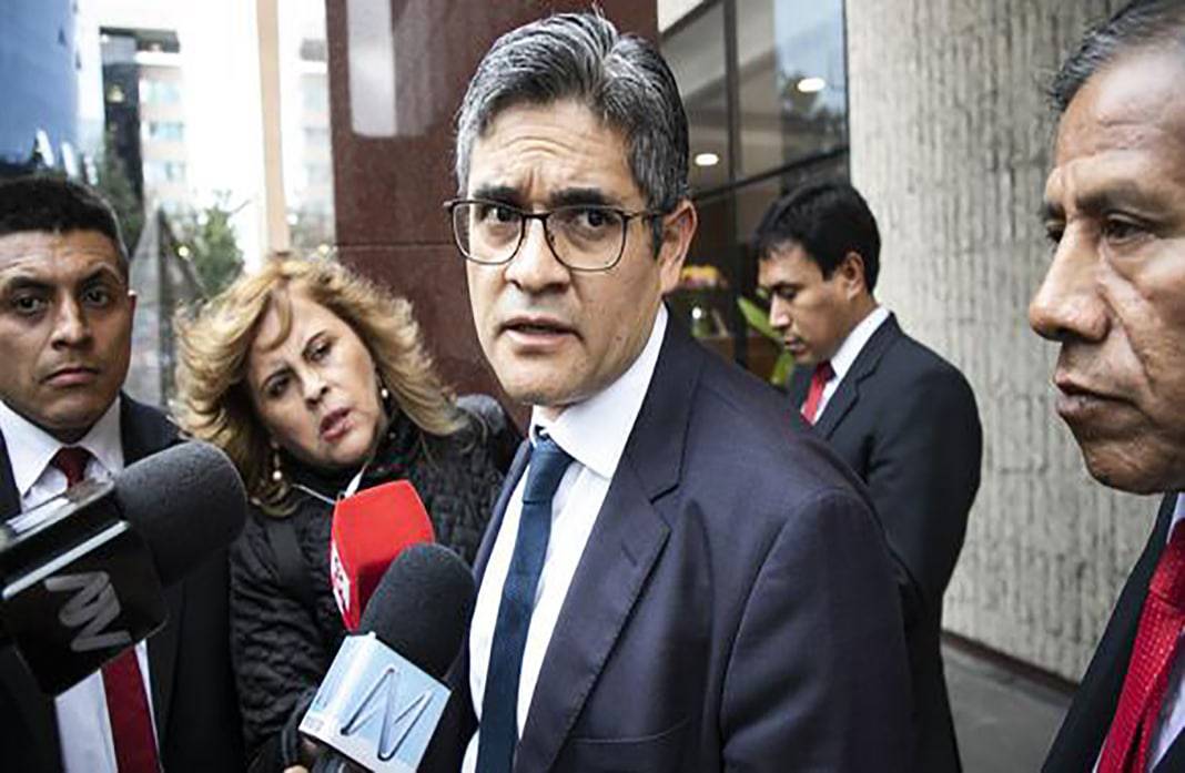 Control Interno del Ministerio Público abrió investigación contra José Domingo Pérez