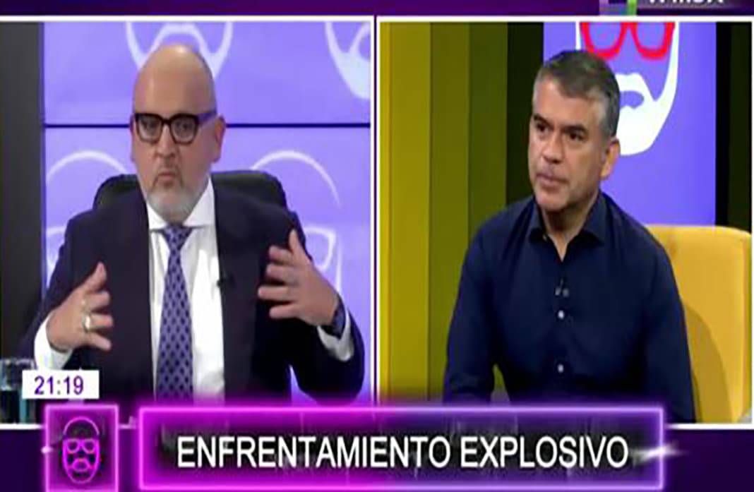 Julio Guzmán arremete contra Beto Ortiz durante entrevista en vivo