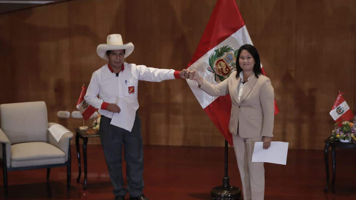 Carnecitas (18/05/2021) Pedro Castillo y Keiko Fujimori