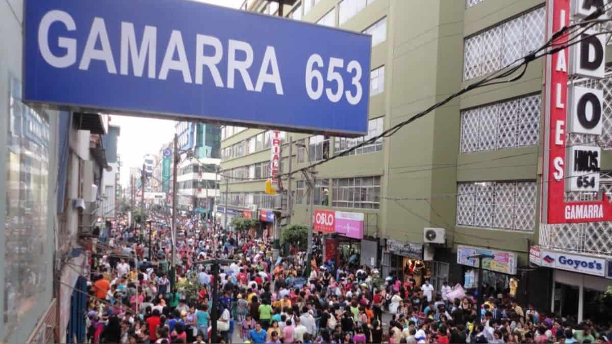Empresarios rechazan marchas realizada en el emporio comercial de Gamarra