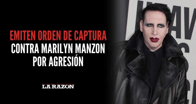 Emiten Orden De Captura Contra Marilyn Manson Por Agresión La Razón