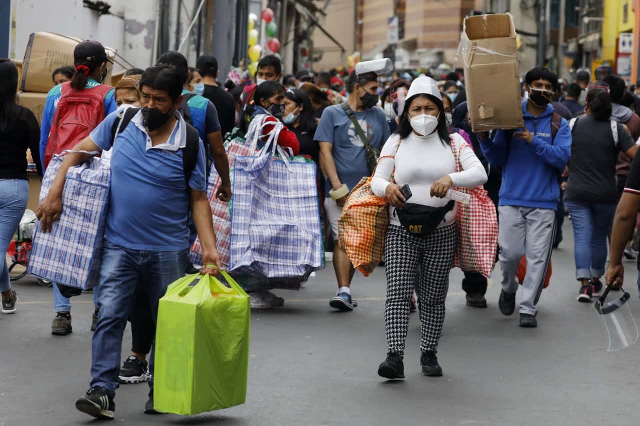 INEI: Economía peruana creció 18.21% en marzo
