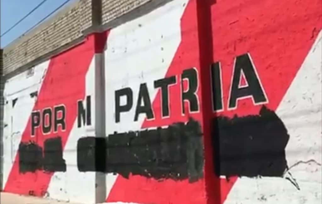 Dañan publicidad de Fuerza Popular en Chiclayo