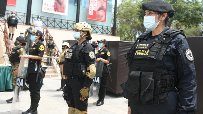 Más mujeres policías asumen cargos de responsabilidad en la PNP