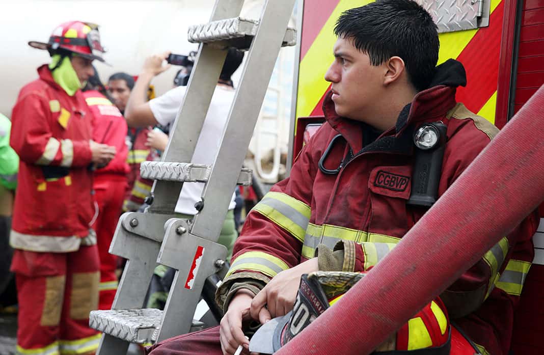 bomberos