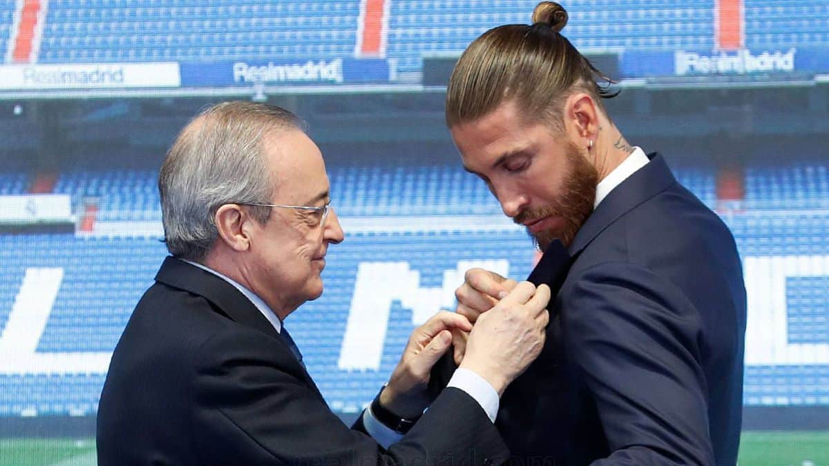 Ramos se desliga del Real Madrid