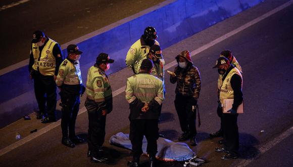 Panamericana Sur: Accidente de tránsito deja un muerto y un herido  