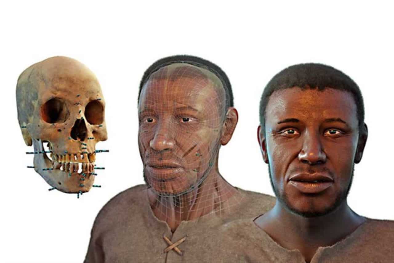 Reconstruyen rostro de esclavo de la Colonia