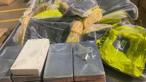 40 kilos de droga son incautados en Lurín