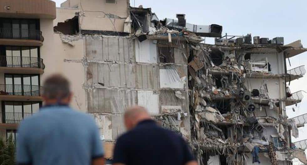 Suben a 20 los muertos y buscan a 128 desaparecidos en derrumbe de edificio de viviendas en Miami