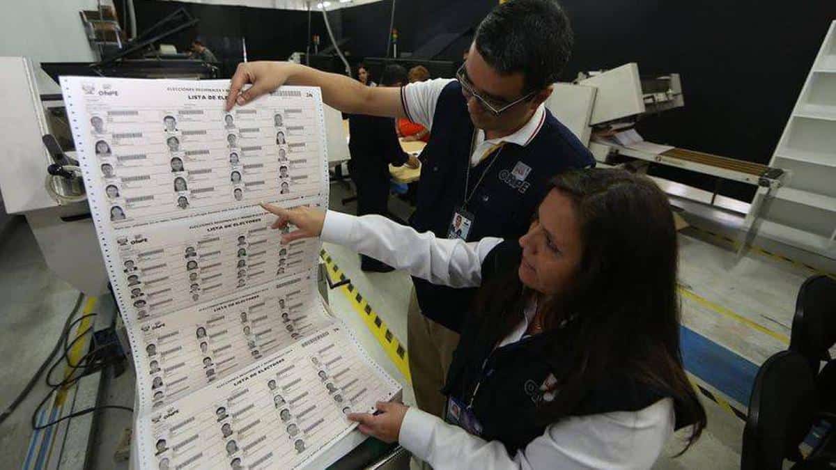 Abren registro electoral de extranjeros residentes en Perú