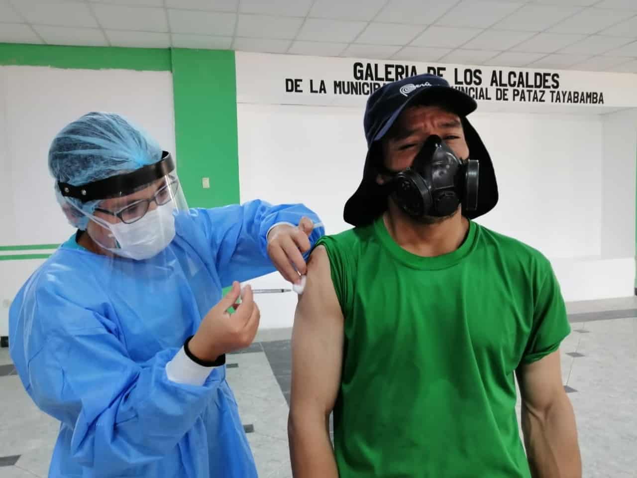Covid-19: Ucayali inició vacunación a pacientes con cáncer y VIH