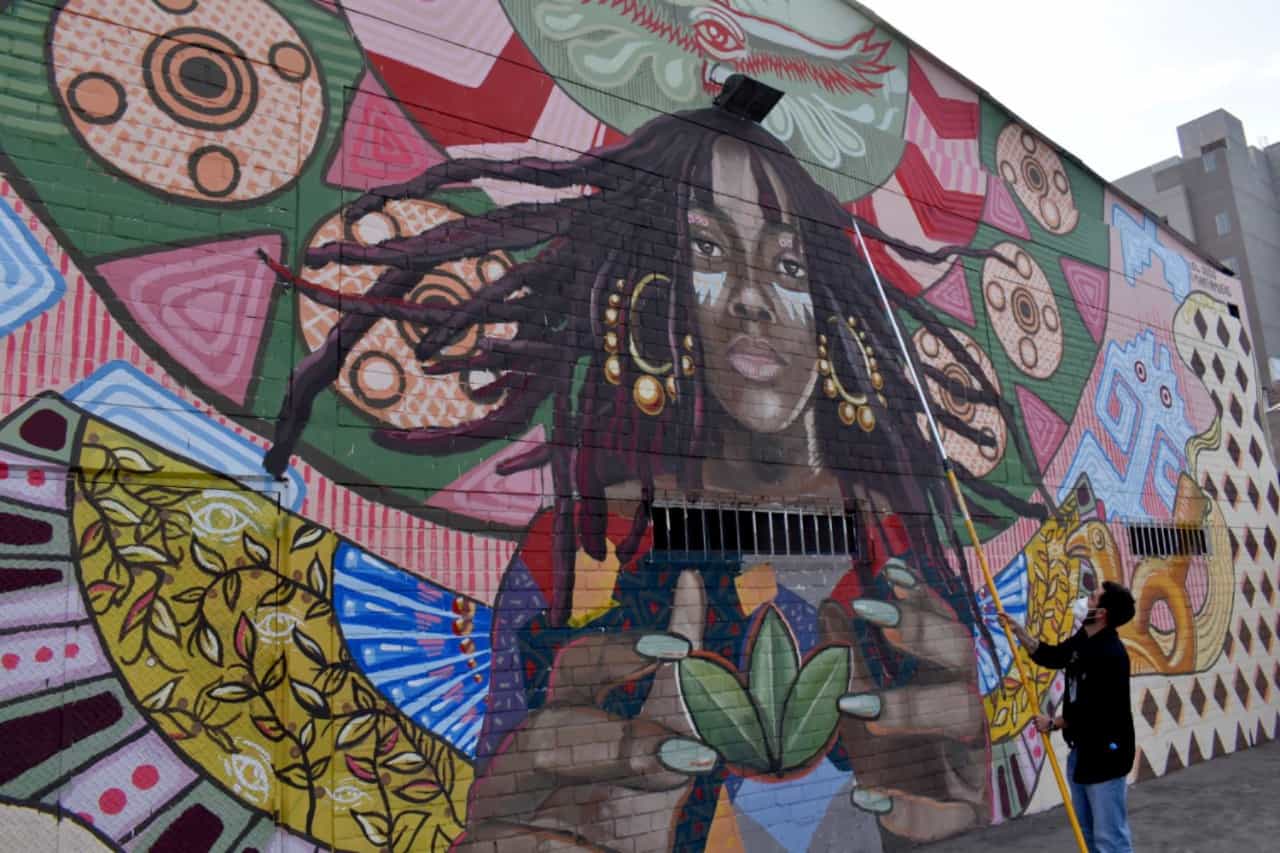 Artistas urbanos pintarán murales en la ciudad