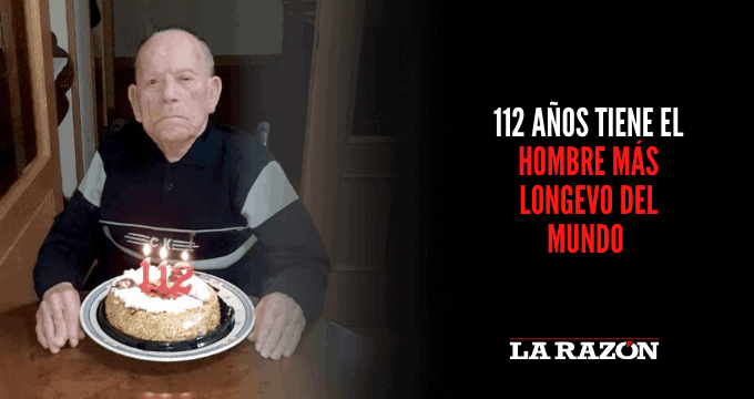 112 Años Tiene El Hombre Más Longevo Del Mundo - La Razón