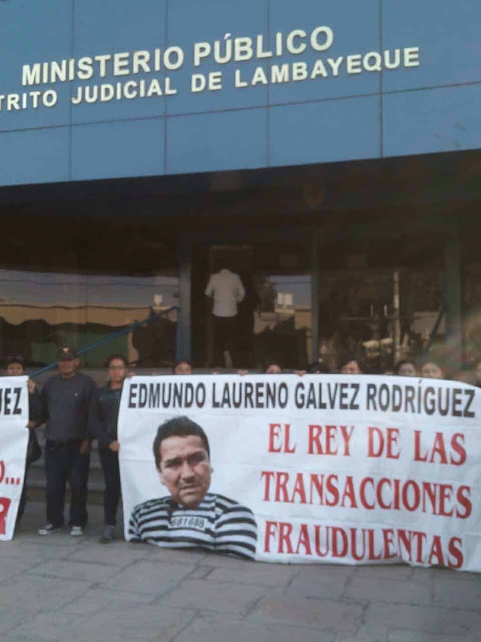 Fiscalía investiga a Edmundo Gálvez por Agropucala