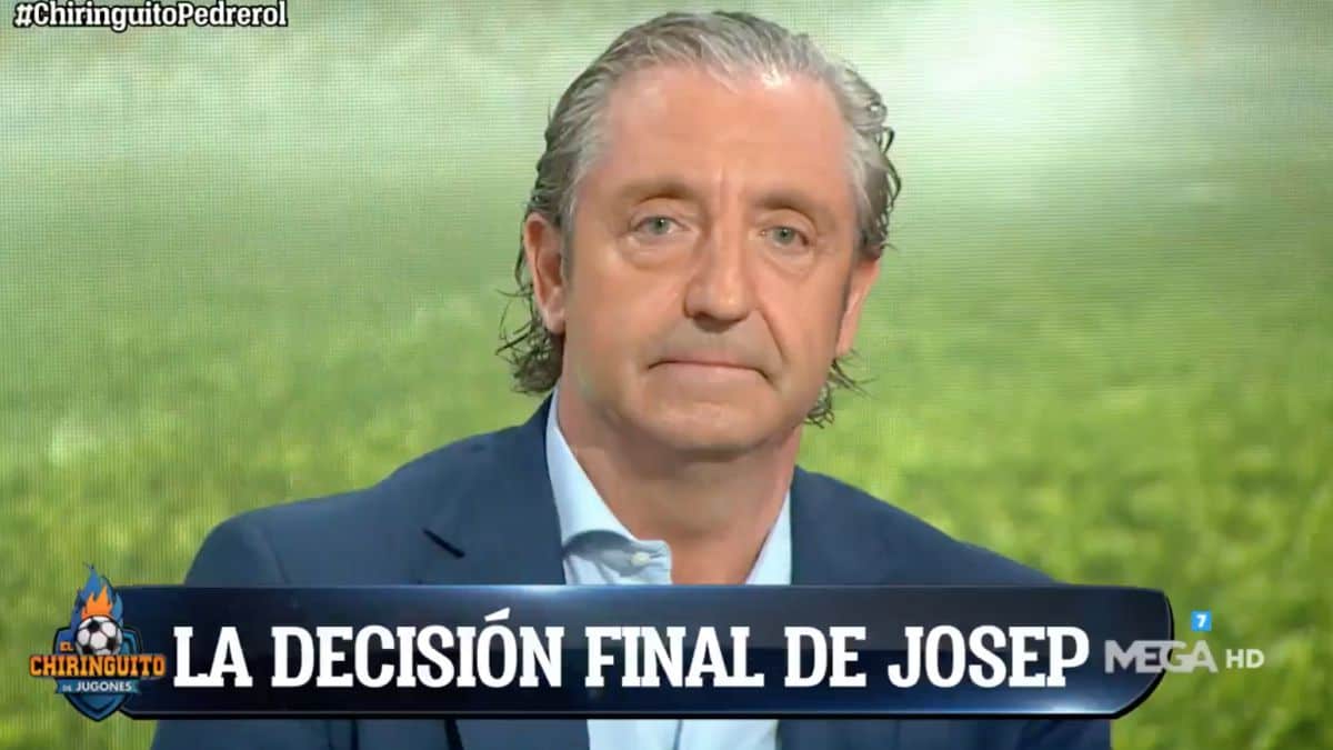 La decisión final de Josep Pedrerol: “Me quedo”