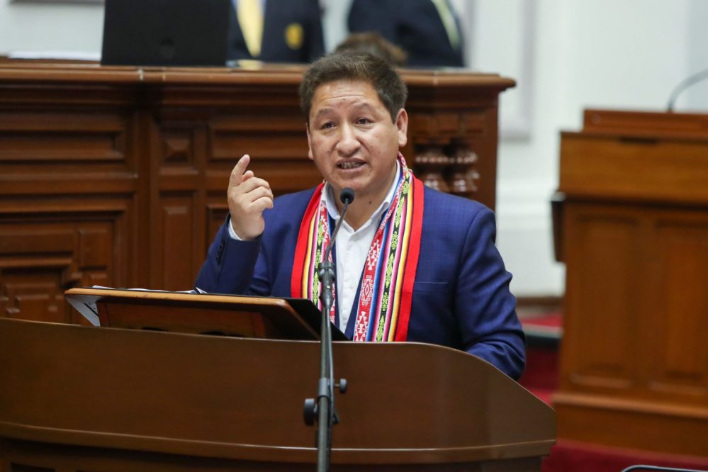 Polémica por discurso en quechua de Guido Bellido