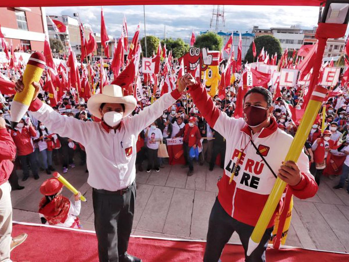 Tras la ruta del dinero utilizado en la campaña de Perú Libre