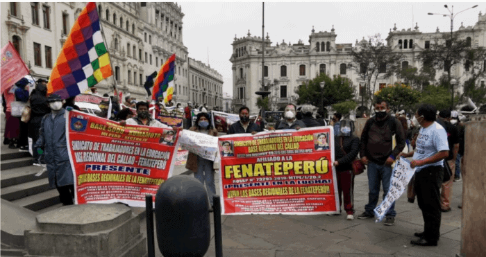 Ahora Castillo tendrá su propio partido gracias a Fenate Perú