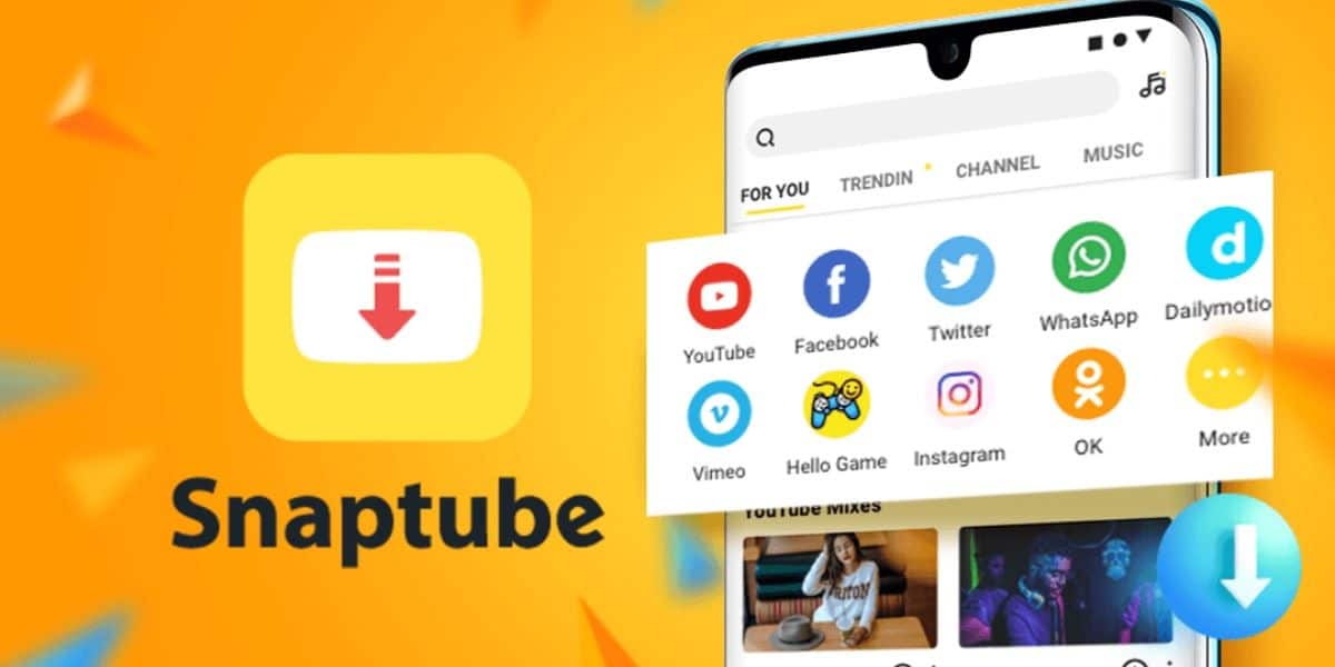Snaptube: una aplicación segura para descargar videos