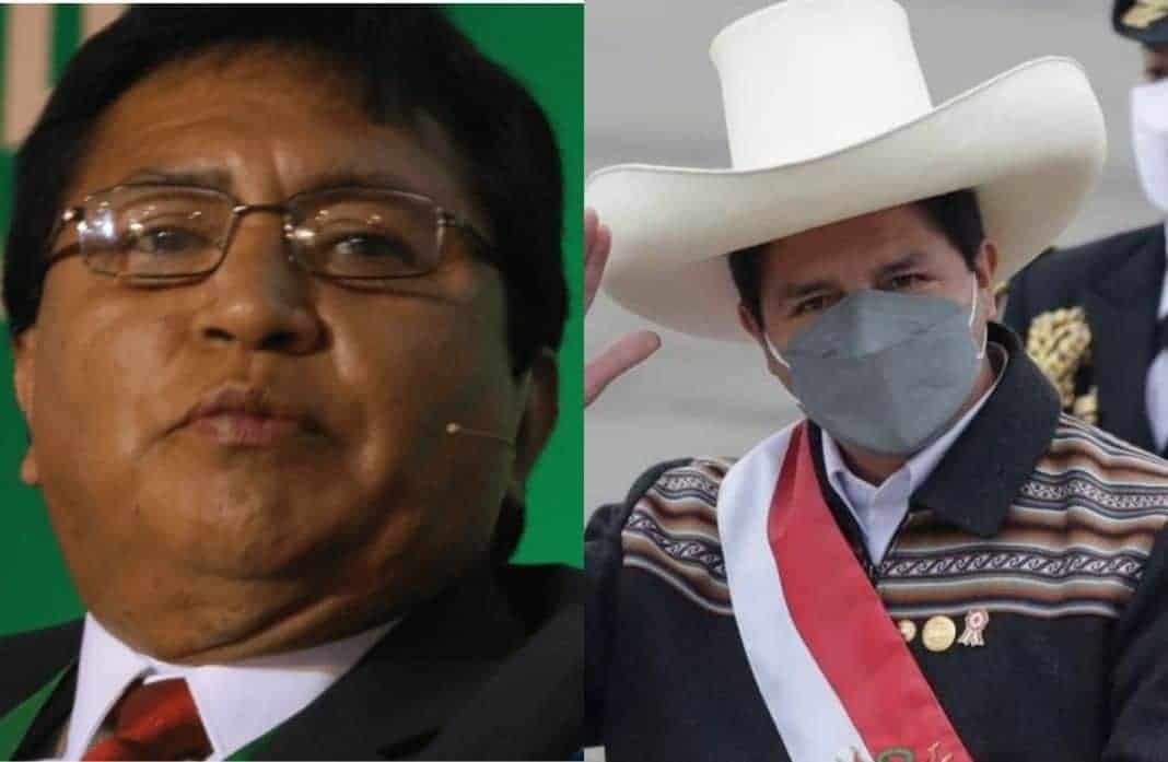 Sutep descontento con gobierno de Pedro Castillo