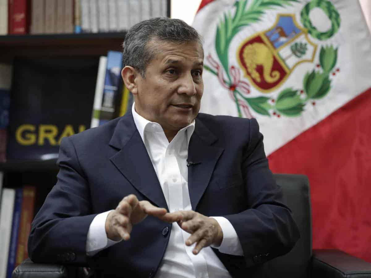 Ollanta Humala: «No hay nada de malo en que Evo Morales visite al presidente»