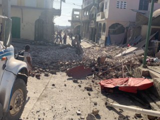 Terremoto de magnitud 7,2 en Haití