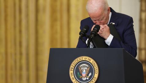Joe Biden prometió vengarse del Estado Islámico