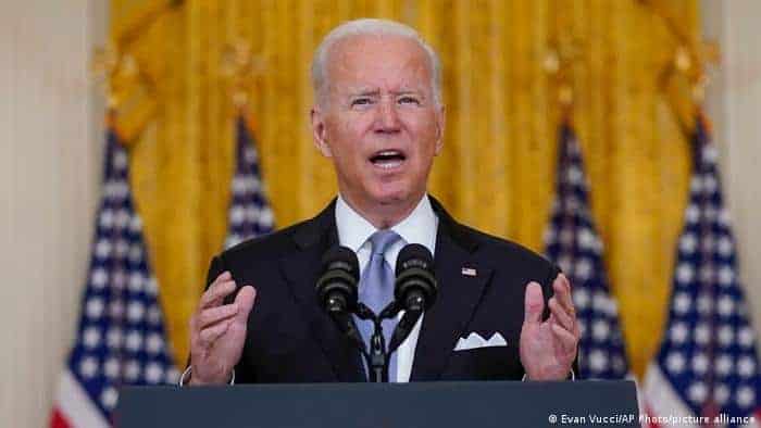Joe Biden «No se arrepiente» de la retirada de Afganistán