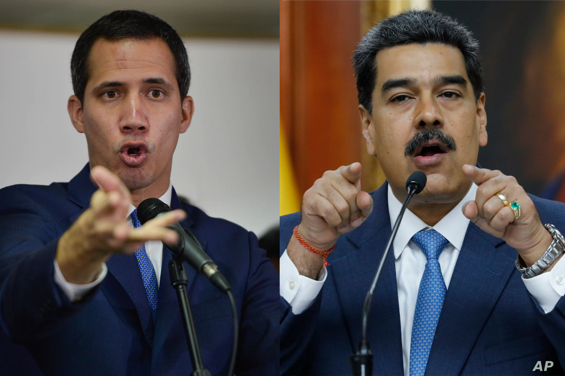 Venezuela: Juan Guaidó reta a nuevas elecciones a Nicolás Maduro