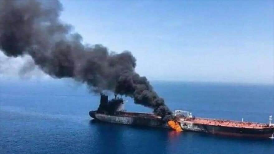 EEUU acusa a Irán de ataque mortal a petrolero israelí y amenaza con respuesta