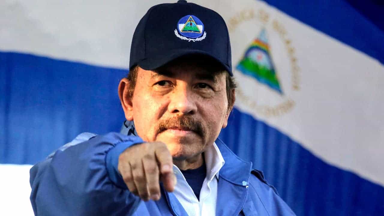 Ortega busca su quinto mandato consecutivo