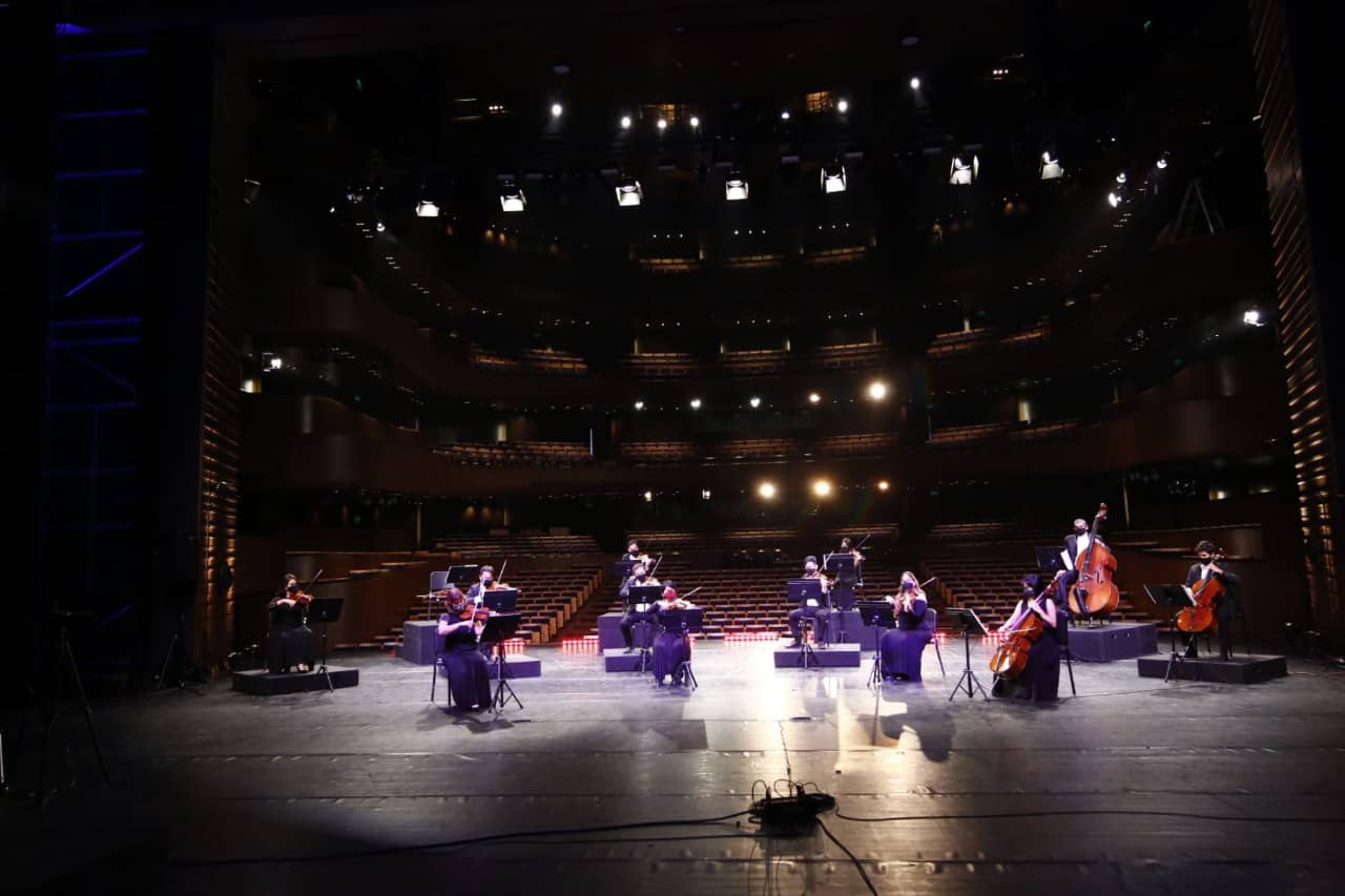 Sinfónica Nacional vuelve al Gran Teatro Nacional