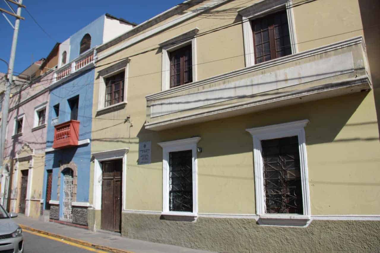 Casa donde nació Mariano Melgar será convertida en museo