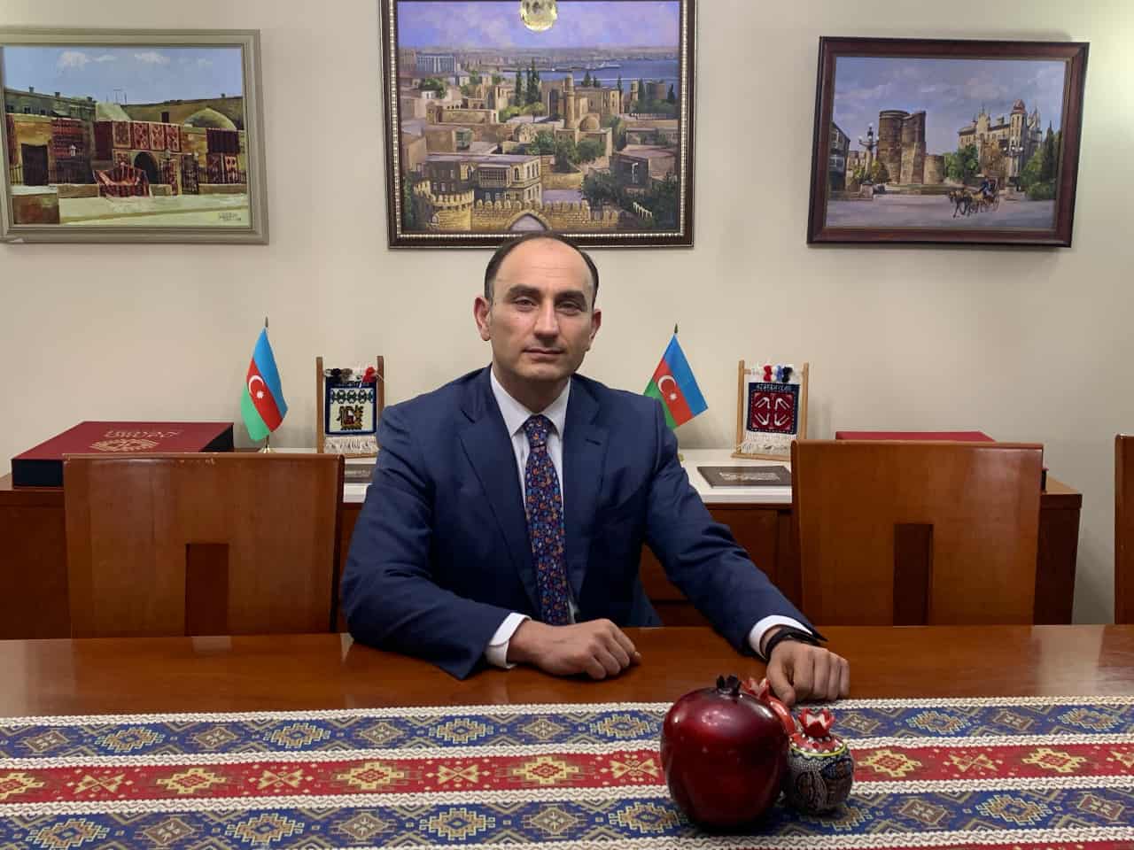 Azerbaiyán dispuesto a firmar la paz con Armenia, pero deben cesar reclamos territoriales